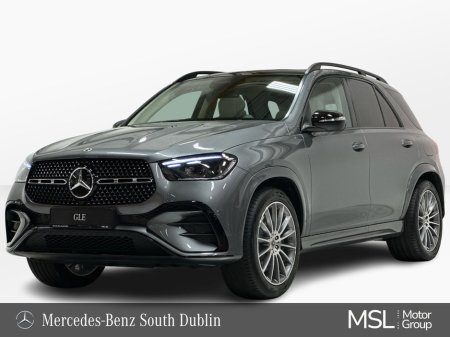 2026 Mercedes-Benz GLE Class GLE400 e 4Matic AMG Exterior Line Sport Edition PHEV €114,395