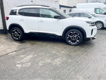 2022 Citroen C5 Aircross FEEL PACK 1.5 BLUEHDI 130BHP AUTO 2 SEAT COMMERCIAL VAN €17,000 thumbnail