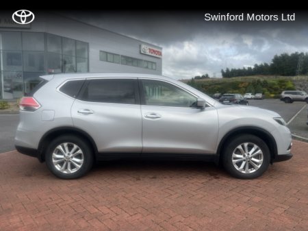 2016 Nissan X-Trail 1.6 DSL SV 7 SEAT E6 4 4DR €12,950