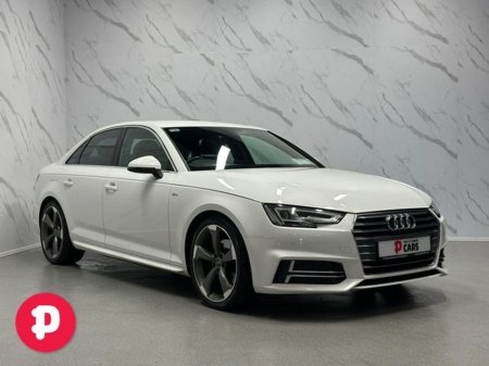 2018 Audi A4 1.4Tfsi S-line 148BHP 4DR - Straight Sale Discount