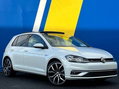 2017 Volkswagen Golf HIGHLINE R-LINE PACK 1.4 TSI AUTO * HIGH SPEC * // OPENING PAN ROOF // LEATHER HEATED SEATS // DIGITAL CLUSTER €19,950