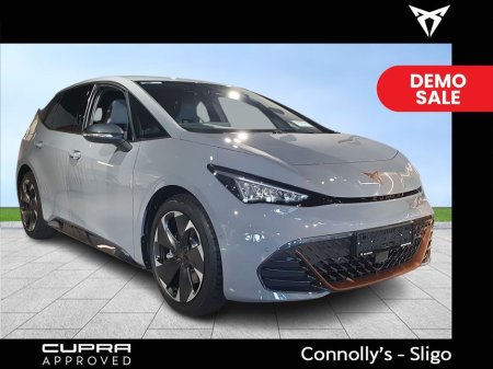 2025 Cupra Born e-Boost 59kWh 231hp €33,495