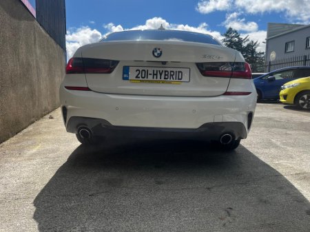 2020 BMW 3 Series 330E M SPORT PLUG IN HYBRID m-performance kit  19