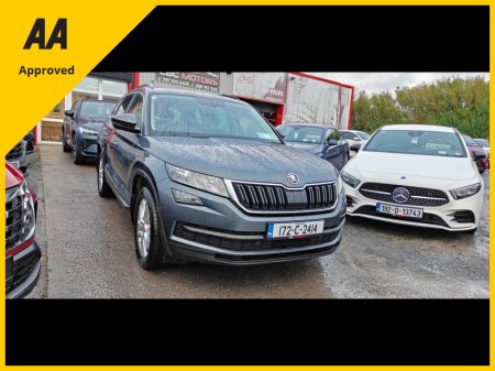 2017 Skoda Kodiaq AMBITION 2.0 TDI 150HP 4X4 106,500KMS €22,950