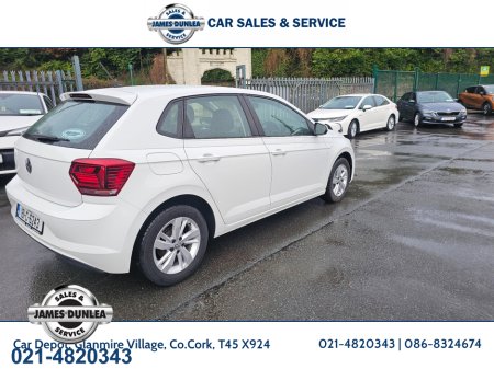 2019 Volkswagen Polo TRENDLINE 1.0 MANUAL 5SPEED 65HP 5DR €14,950 thumbnail