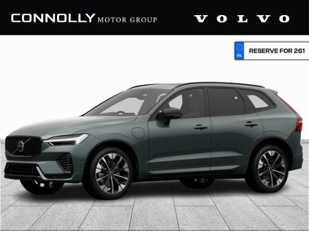 2026 Volvo XC60 T6 Plus Dark €785pm €78,640