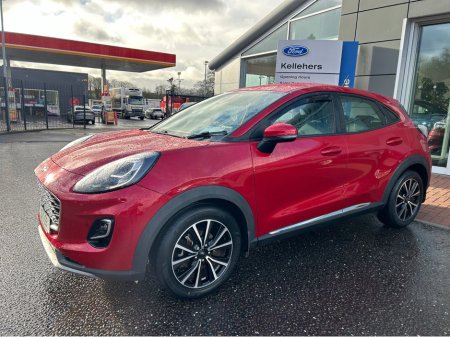 2022 Ford Puma TITANIUM 5DR 1.0T 125 MHEV M6 FWD €23,000