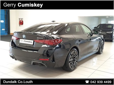 2025 BMW i4 eDrive40 M SPORT | PRO PACK | 340BHP 83.9kWh thumbnail