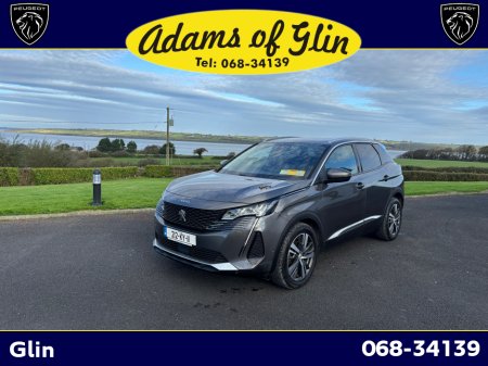 2021 Peugeot 3008 FL ALLURE 1.5 BLUE HDI 13 130 6.2 €25,950