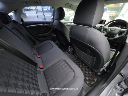 2014 Audi A3 SALOON ONLY 16,325KM !!! 1.4 TFSI AUTO - PRIVACY GLASS REV CAMERA - PARKING SENSORS - ALLOYS - LOW TAX BAND LOW MILEAGE €15,450 thumbnail