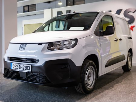 2025 Fiat Doblo SWB 1.5 100HP 650KG 4DR €19,950