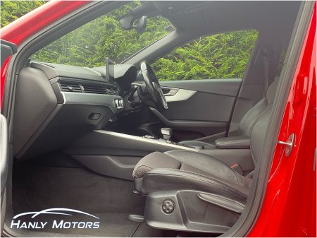 2017 Audi A4 2.0 TDI S LINE 190PS 4DR A AUTO €17,950 thumbnail
