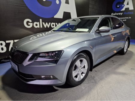 2018 Skoda Superb AMBITION 1.6 TDI-FULLY SERVICED WITH NEW NCT €14,350 thumbnail