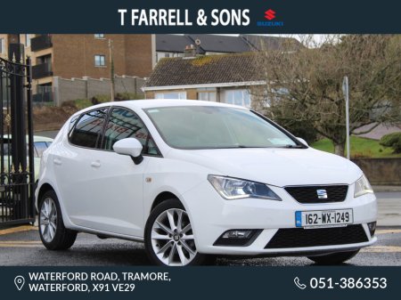 2016 SEAT Ibiza 5DR 1.4 TDI 75HP SPORT 4DR €10,950 thumbnail