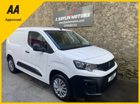 2021 Peugeot Partner PROFESSIONAL L1 B BLUEHDI