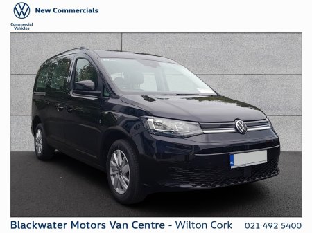 2025 Volkswagen Caddy 2.0TDI 122BHP A7F