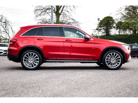 2022 Mercedes-Benz GLC Class 300de AMG Premium 4Matic 316bhp €49,850 thumbnail