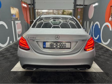 2018 Mercedes-Benz C Class €23950! 2018 MERCEDES-BENZ C220D LAUREUS EDITION 2.2 AUTOMATIC / CRUISE CONTROL / REVERSE CAMERA / ELECTRIC MEMORY & HEATED SEATS / PADDLE SHIFTERS €23,950