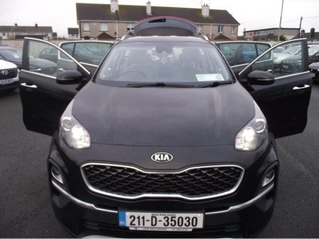 2021 Kia Sportage 1.6CRDI    5DR MPV   K3 HP MY21 €23,500 thumbnail