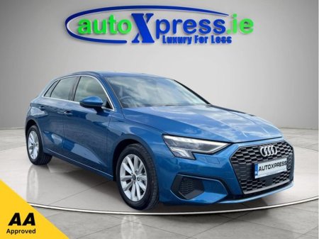 2021 Audi A3 SPORTBACK 30TFSI , Low mileage