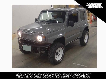 2023 Suzuki Jimny Kage (SHADOW) Edition 1.5 Manual - Coming Soon €28,950 thumbnail