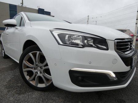 2016 Peugeot 508 1.6 Blue Hdi 120 Allure Sat Nav S&S €7,750 thumbnail