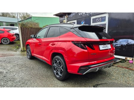 2023 Hyundai Tucson IX35 PHEV N-LINE 2TONE 5DR A AUTO €34,500 thumbnail