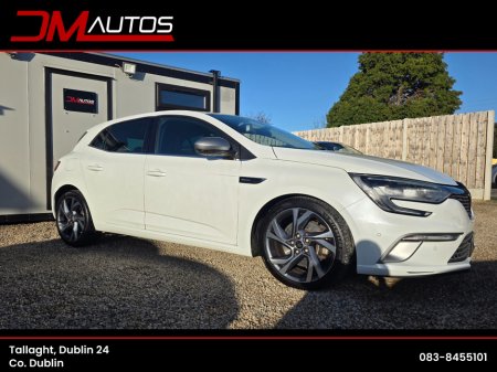 2019 Renault Megane GT AUTOMATIC €18,950