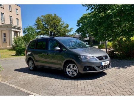 2014 SEAT Alhambra 2.0 TDI S 7s 115HP €6,350
