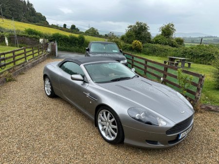 2007 Aston Martin DB9 VOLANTE 2DR E €55,950