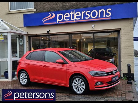 2018 Volkswagen Polo 1.0 TSI 5DR AUTOMATIC - LOW MILEAGE €16,950