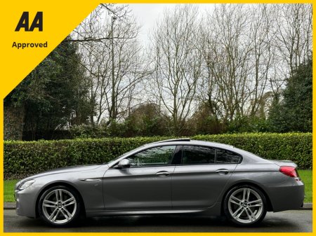 2017 BMW 6 Series 640D GRAN COUPE M SPORT *HEAD UP DISPLAY*HARMAN KARDON*PAN ROOF*LOW KLMS*AA APPROVED €26,995 thumbnail