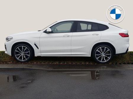 2018 BMW X4 xDrive20d M Sport Auto €34,995