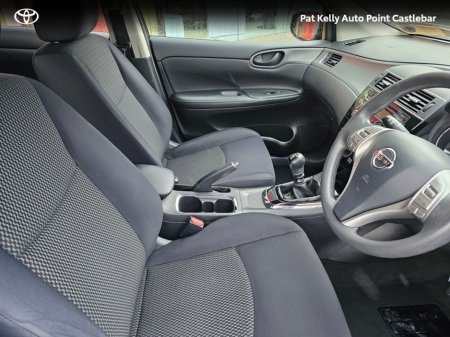 2016 Nissan Pulsar 1.5 DSL XE E6 4DR €8,950 thumbnail