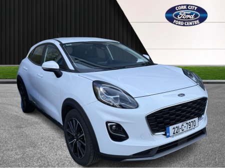 2022 Ford Puma TITANIUM 5DR 1.0T 125 MHEV M6 FWD €24,950