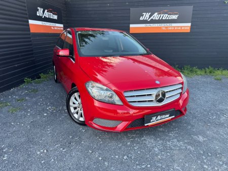 2014 Mercedes-Benz B Class B180 AUTO 5DR €10,895