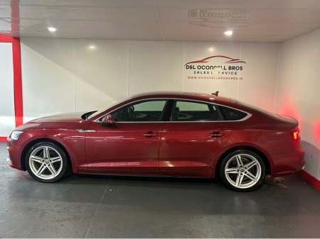 2018 Audi A5 SPORTBACK 2.0 TDI 150BHP S 4 4DR ST-LINE €24,900 thumbnail