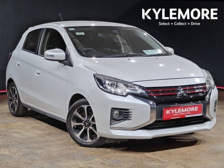 2022 Mitsubishi Mirage 1.2 AUTOMATIC - UPGRADED ALLOYS - REVERSE CAMERA/PARKING RADAR €14,950