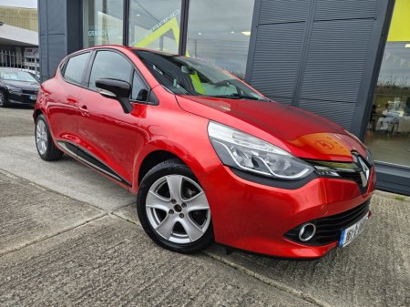 2016 Renault Clio 1.2 16V 75 DYNAMIQUE NAV