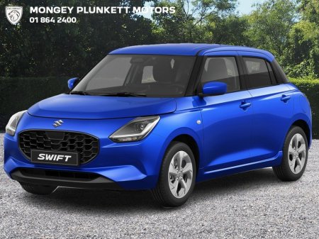 2026 Suzuki Swift MOTION Mild Hybrid 0% APR €23,945