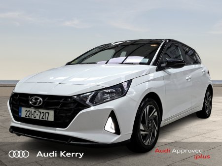 2022 Hyundai i20 DELUXE PLUS 1.2 WITH REAR CAMERA thumbnail