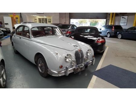 1963 Jaguar Mark II 3.4 SPORT WIRE WHEELS MODEL// VERY CLEAN EXAMPLE// €29,999