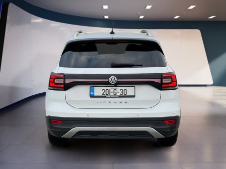 2020 Volkswagen T-Cross STYLE 1.6 TDI MANUAL 5SPEED 95BHP 5DR €19,900 thumbnail