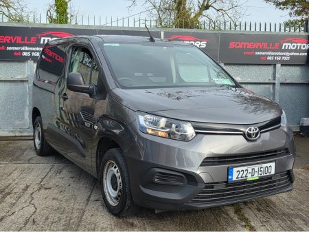 2022 Toyota Proace GL+ SWB 3DR €13,999