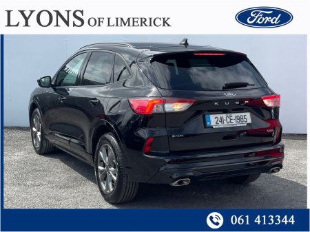 2024 Ford Kuga 2.5 Duratec 225PS PHEV ST-Line Auto, €136 per week OWN THIS CAR €37,000