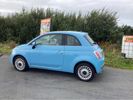 2013 Fiat 500 LOUNGE RIGHT HAND DRIVE €6,500