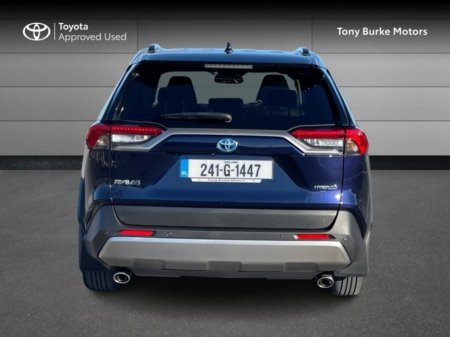 2024 Toyota Rav4 - Sol Edition - 2.5 Hybrid - Automatic - Leather Interior - 1 Previous Owner - Service History // Remote Central Locking // Front Electric Windows // Rear Electric Windows // Electric Mirrors // Heate €43,499 thumbnail