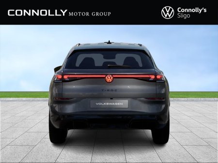 2026 Volkswagen T-Roc RLINE 1.5TSI 150HP AUTO *NEW MODEL* €49,785 thumbnail