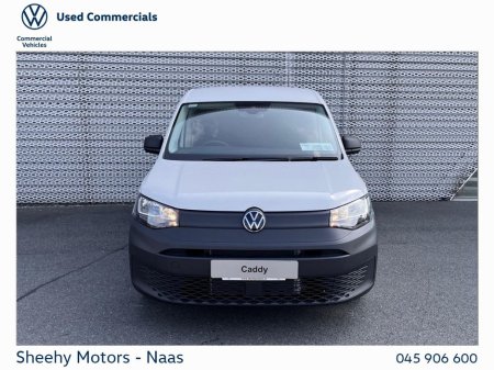 2025 Volkswagen Caddy CARGO 102HP M6F €22,495 thumbnail