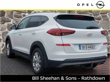 2019 Hyundai Tucson COMFORT PLUS COMMERCIAL 5DR €11,950